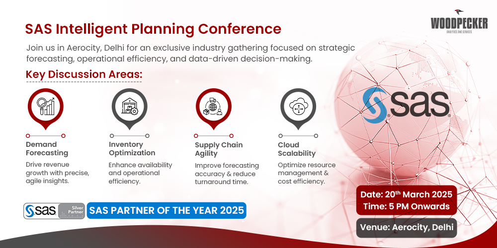 SAS Intelligent Planning Conference | Delhi